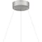 Quoizel Cohen Pendant Led Light Brushed Nickel PCOH2824BN - alternate 3
